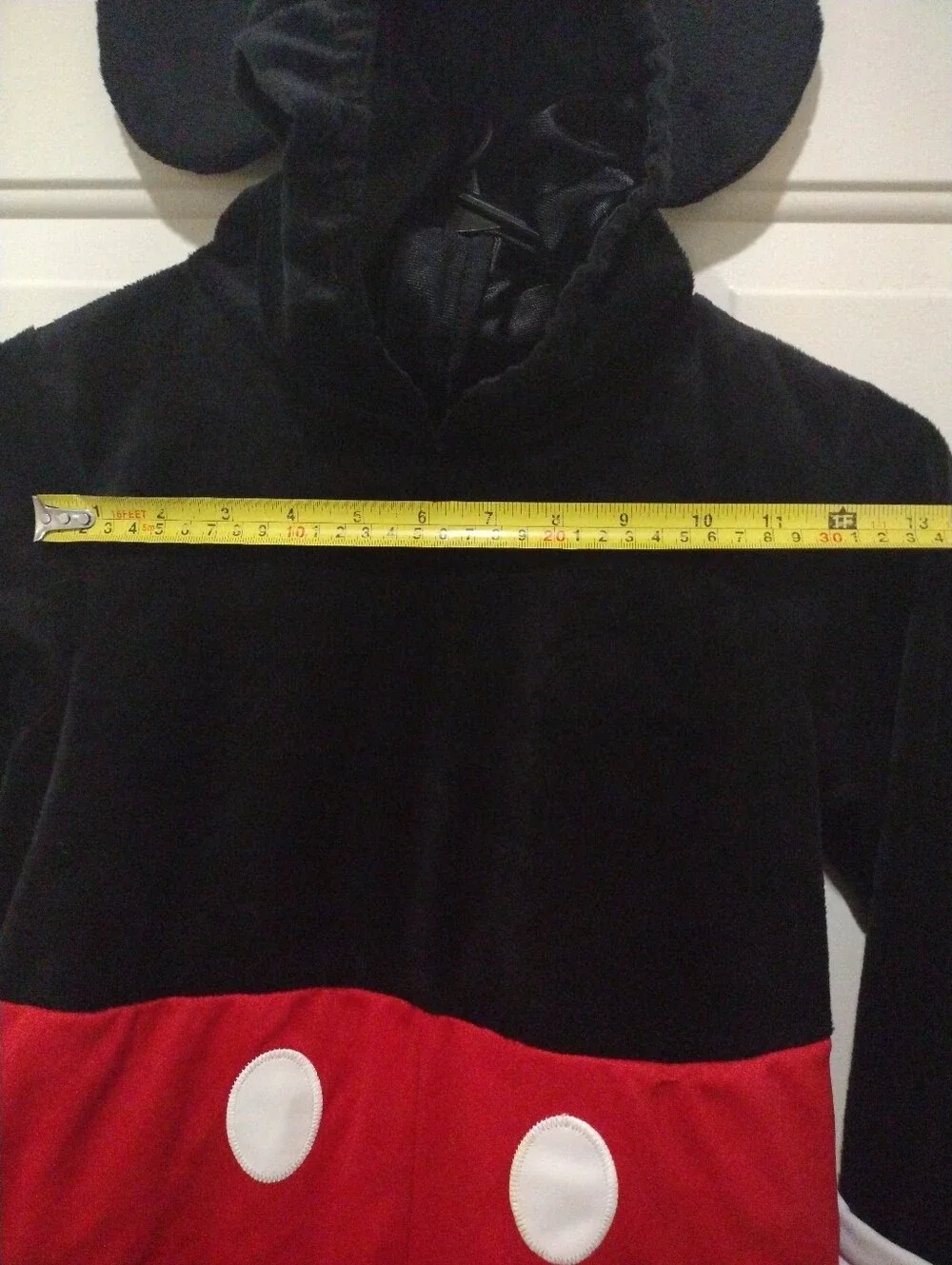 Like New Full Padded Kids Size 5-6yr. Mickey Mouse Disney Costume